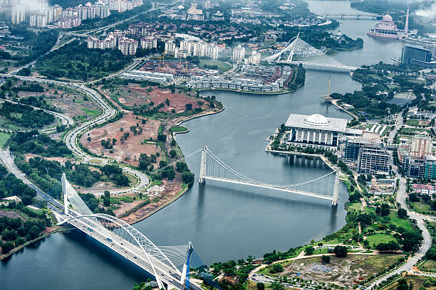 istock Bridges in Putrajaya 516657511