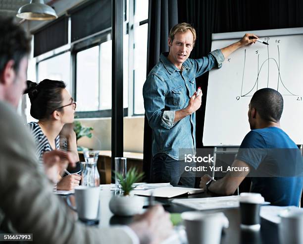 Plotting Der Gang Zum Erfolg Stockfoto und mehr Bilder von Finanzen - Finanzen, Präsentation - Rede, Arbeiten