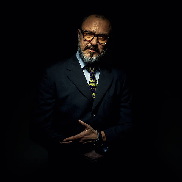 Older Gentleman Portrait