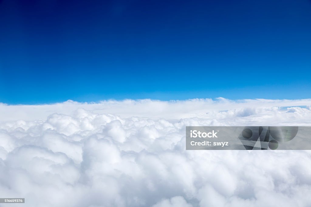 Über den Wolken - Lizenzfrei Wolke Stock-Foto