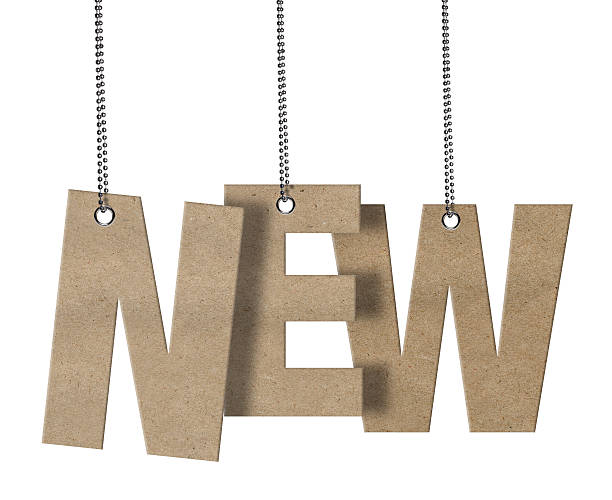 istock NEWS Hanging Cardboard word (Clipping Path) 516660236