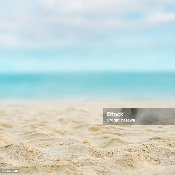 Background Summer Stock Photo - Download Image Now - Beach, Sand, Backgrounds