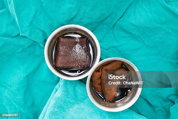 Medical Solution For Cleaning Stock Photo - Download Image Now - Antiseptic, Brown, Cleaning