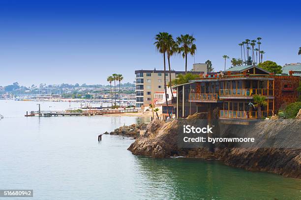 Newport Bay Balboa Island Stock Photo - Download Image Now - Island, California, Newport Beach - California