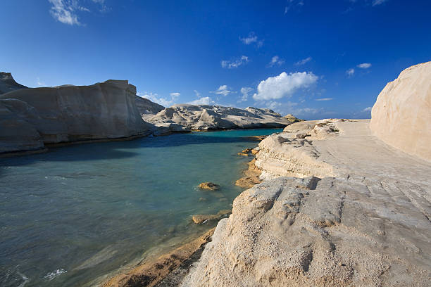 istock Sarakiniko beach, Milos, Greece. 516683501