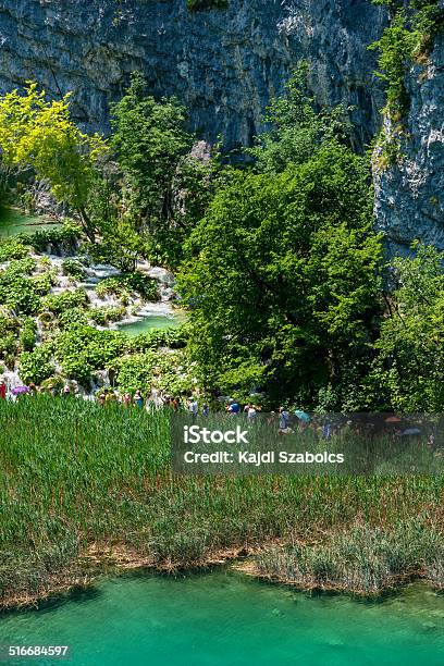 Plitvice Lakes Stock Photo - Download Image Now - Beauty In Nature, Blurred Motion, Clean