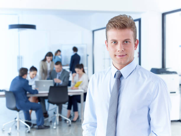 istock Business team at meeting 516684916
