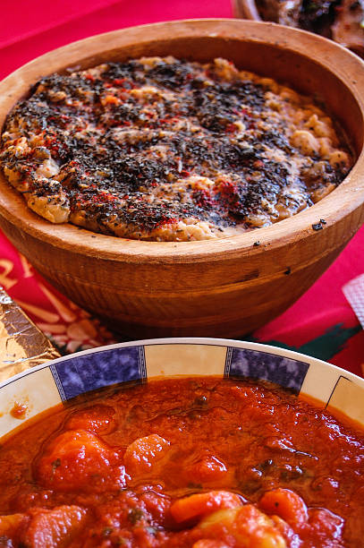 istock TrTraditional macedonian food tavche  gravche 516685070