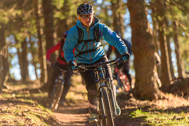 istock People enjoying mountain biking 516686470