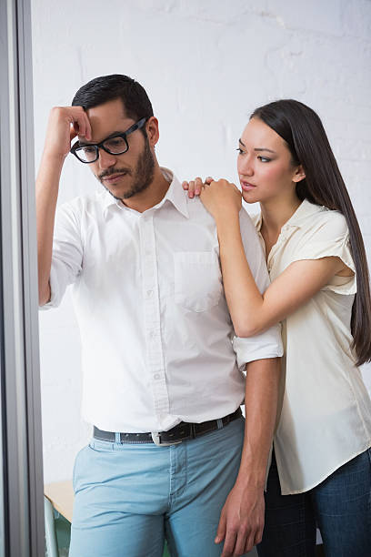 istock Casual woman consoling friend 516686805