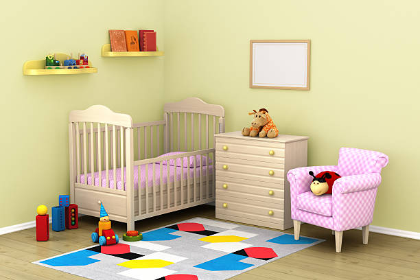 istock The cozy interior of children's room 516686984