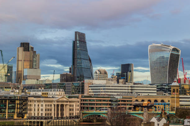 istock Fenchurch and Leadenhall buildings skyline 516687842