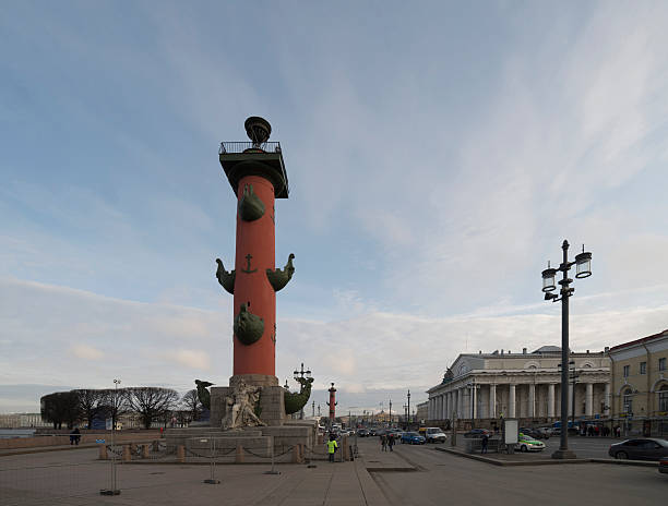 istock rostral column in St. Petersburg 516687942