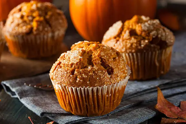 Photo of Homemade Autumn Pumpkin Muffin