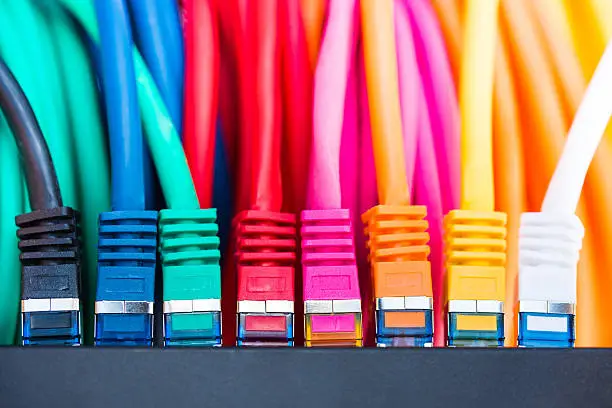Photo of Network Cables