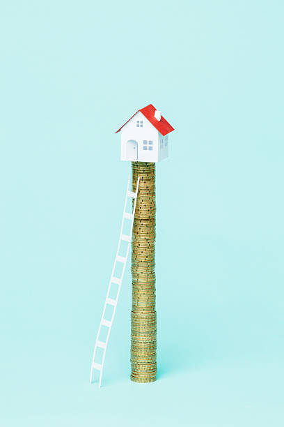 istock Buying a house during real state bubble 516689022
