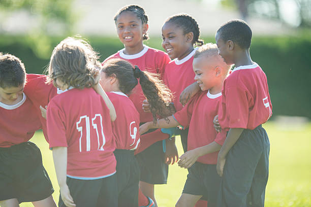 istock Children Excited for a Soccer Match 516689146