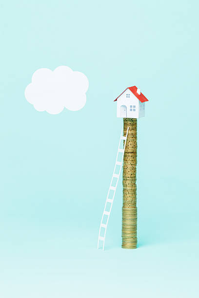 istock Buying a house during real state bubble 516689560