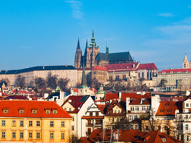 istock Prague Castle and St Vitus Cathedral 516690322