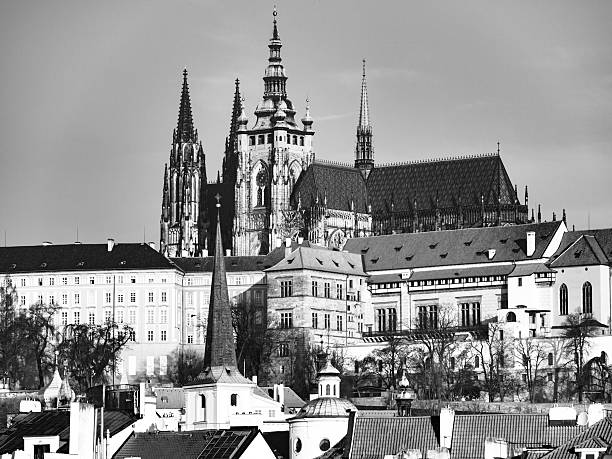 istock Prague Castle and St Vitus Cathedral 516690718