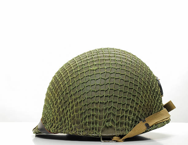 istock WW2 US Army Steel Helmet 516691228