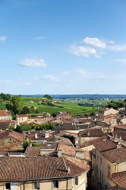 istock Saint-Emilion village near Bordeaux 516692954