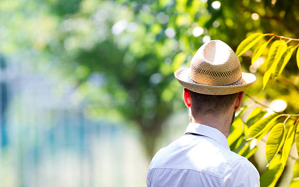 istock Farmer checking grapes in his vineyard 516693120