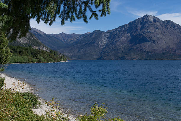 istock Epuyen lake in Patagonia 516694924