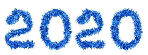 istock New Year 2020 Numbers On white Background 516713862