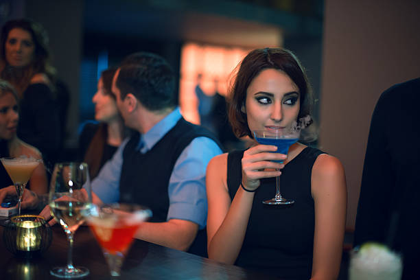 istock Drinking cocktails at nightclub 516714778