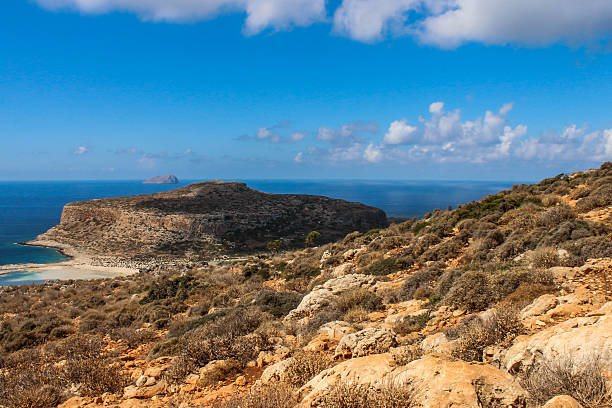 istock Exotic beaches - Gramvousa island/ Balos lagoon, Crete, Greece 516715052