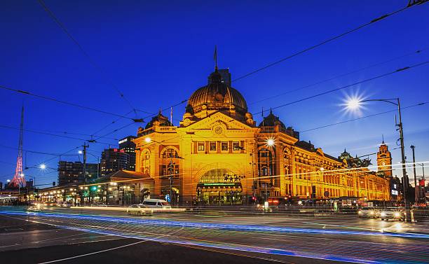 istock Flinders Street Station 516716770