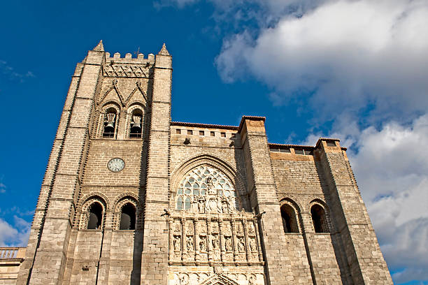 istock Cathedral of Avila 516721844