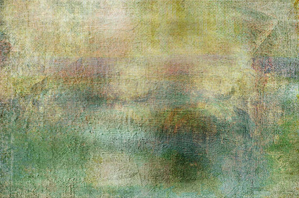 istock Abstract colorful watercolor canvas for background 516722590
