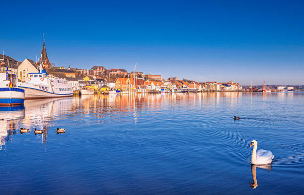 Early Spring morning in Flensburg