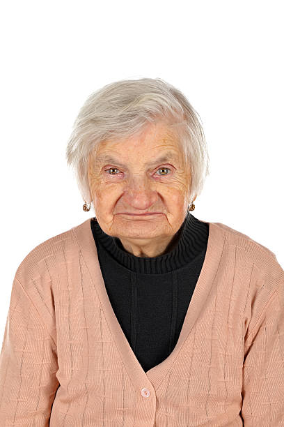 istock Healty senior lady 516724910