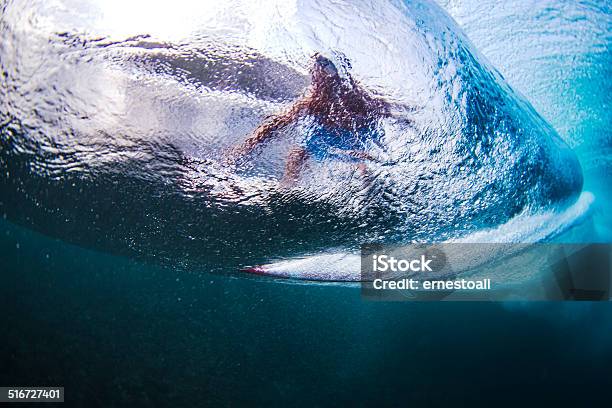 Surf Underwater Barrel Stock Photo - Download Image Now - Barrel, Underwater, Aquatic Sport