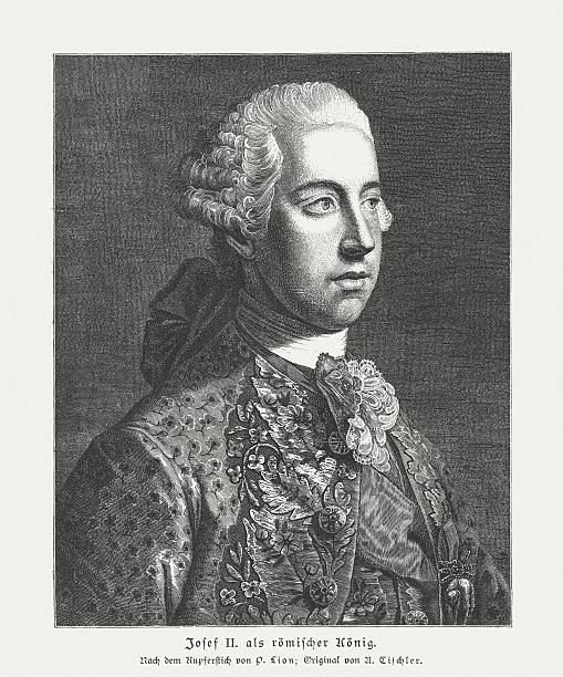 istock Joseph II (1741-1790), Holy Roman Emperor, wood engraving, published 1884 516727814