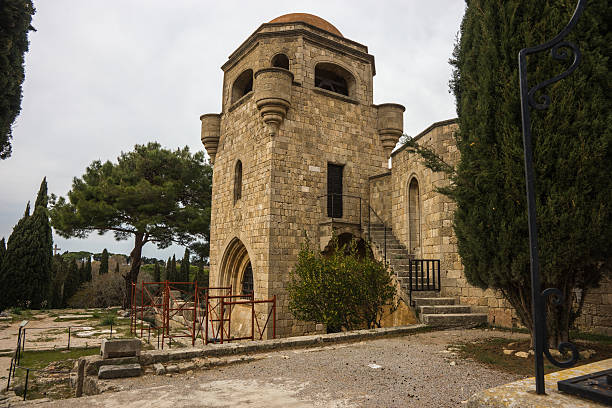 istock Monastery on Mount Filerimos, Rhodes, Greece 516728030