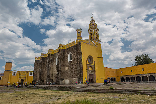 istock Convent of San Gabriel, Cholula 516728905