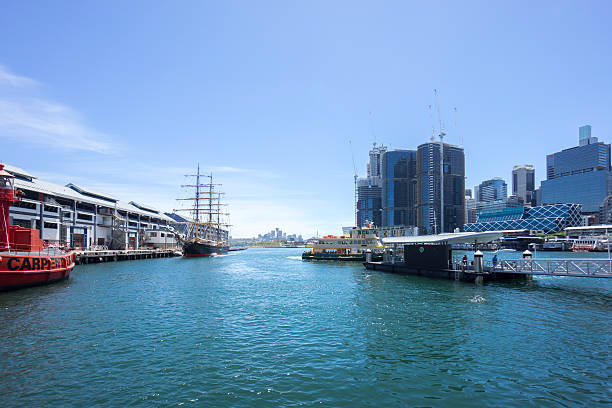 istock Darling Harbor Sydney during Clear Bright Sky 516729388