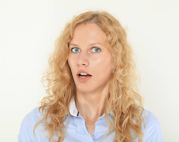 istock Suprised Woman Portrait. 516730535
