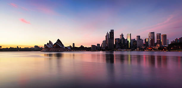 istock Sydney City  Skyline at sunrise 516731257