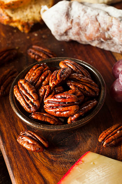 istock Homemade Candied Pecans with Cinnamon 516731625