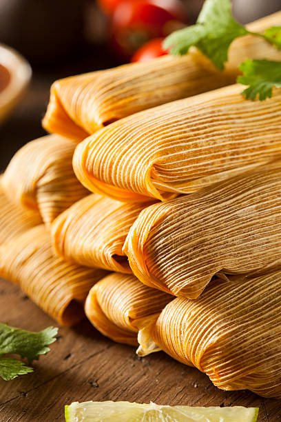 istock Homemade Corn and Chicken Tamales 516731845