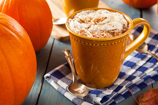 istock Autumn Pumpkin Spice Latte 516732147