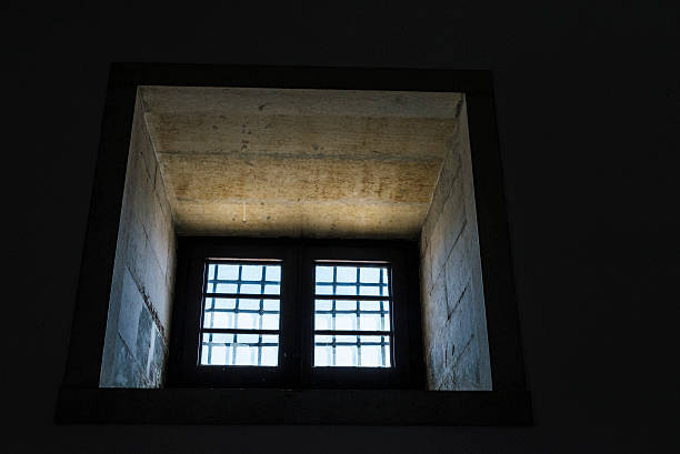 istock barred window in Lisbon, Portugal 516732271