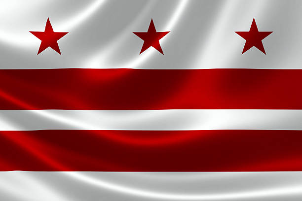 istock District of Columbia State Flag 516732597