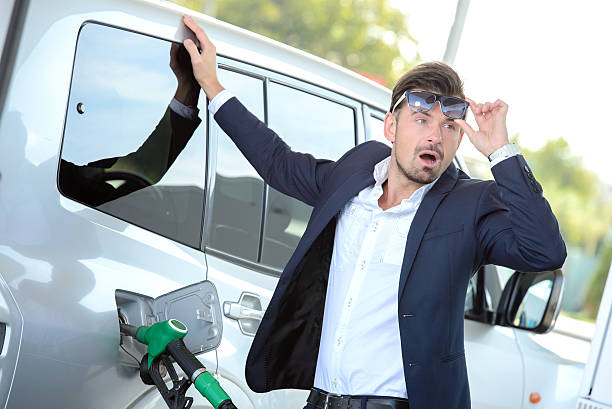 istock Petrol filling station 516732755