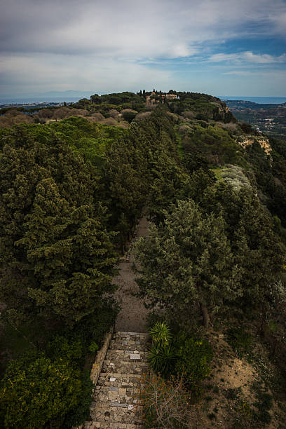 istock Monastery on Mount Filerimos, Rhodes, Greece 516755738